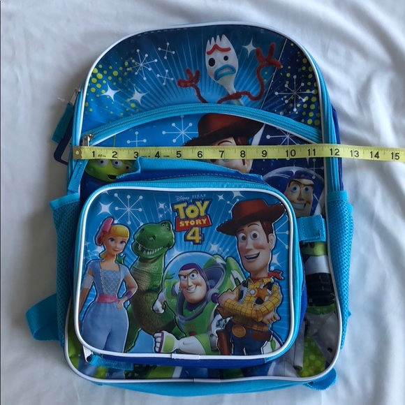 NWT 2pc Toy Story backpack & lunch set - Picture 3 of 8